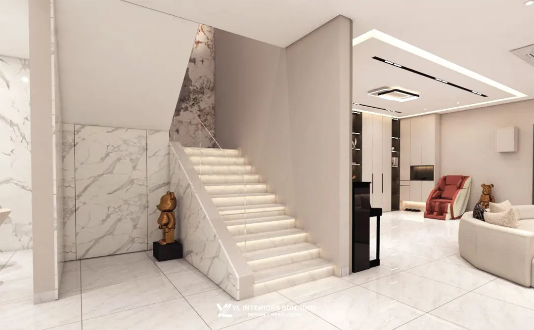 Lebuh Sungai Nyior 3D Drawing